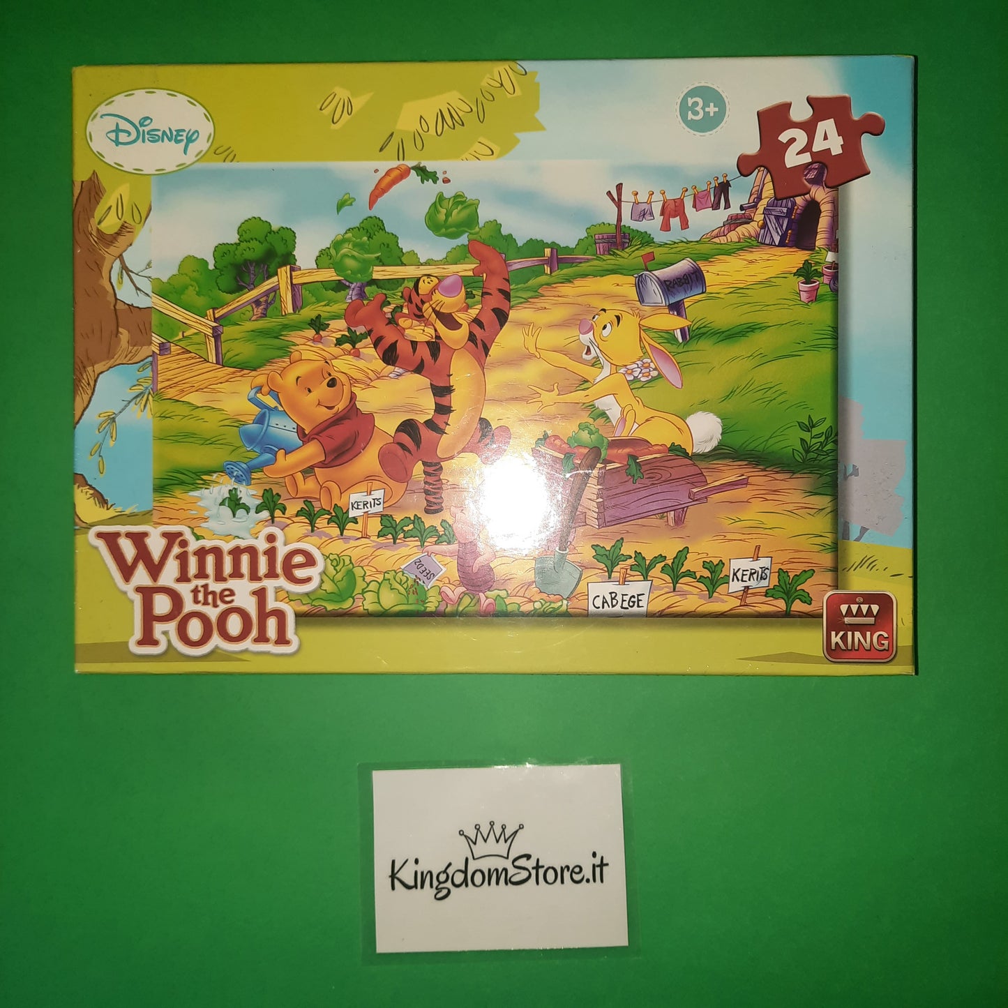 Puzzle - Winnie The Pooh - NEW
