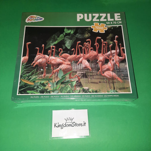 Puzzle - Flamingos - 1000 pieces - NEW