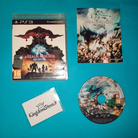 Un royaume renaît - Final Fantasy XIV 14 - Playstation 3 - PS3
