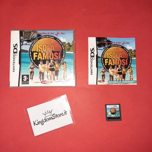 Island of the Famous - Nintendo DS