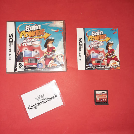 Sam Power - Fireman Mission - Nintendo DS