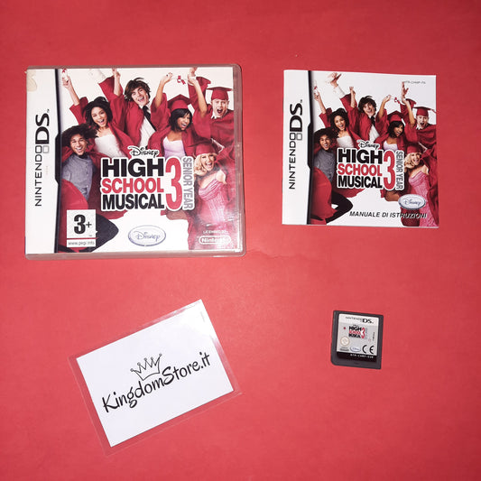 Disney - High School Musical 3 - Nintendo DS