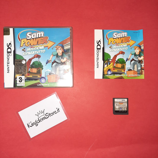 Sam power - Missione Riparatutto - Nintendo DS