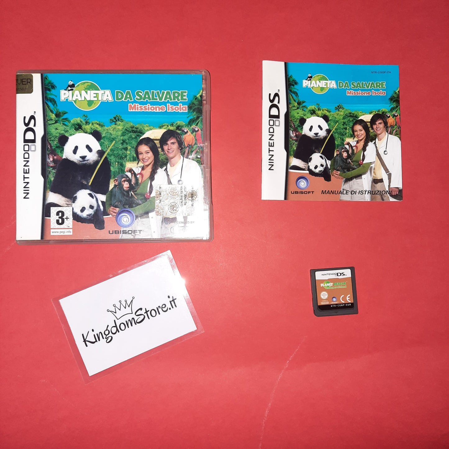 Planet to Save Island Mission - Nintendo DS
