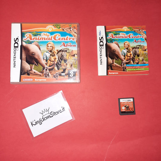 My Animal Centre In Africa - Nintendo DS