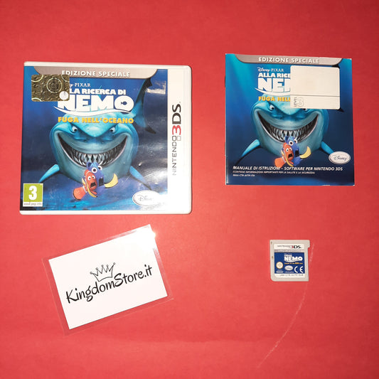 Disney - Le Monde de Nemo - Ocean Escape - Nintendo 3DS