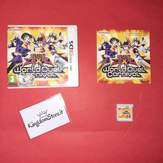 Yu-Gi-Ho! Zexal - Carnaval duel mondial - Nintendo 3DS