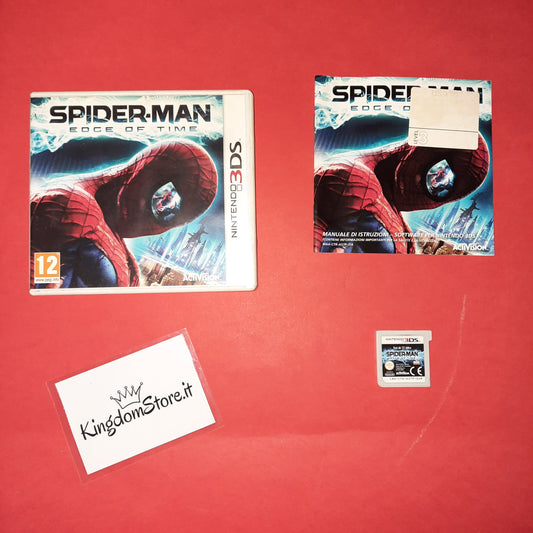 Spider-Man Edge Of Time - Nintendo 3DS