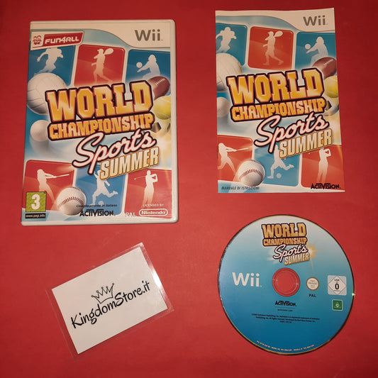 World Championship Sports Summer - Nintendo WII