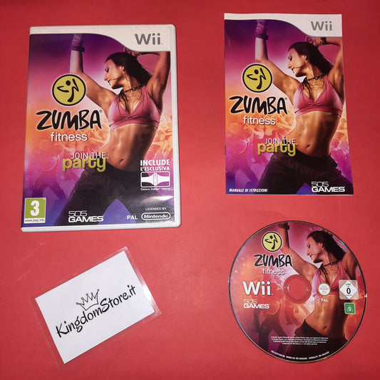 Zumba Fitness Join The Party - Nintendo WII