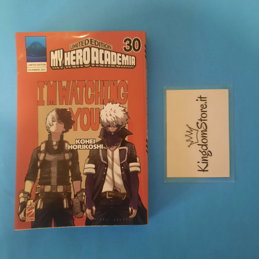 My Hero Accademia - n.30 - Limited Edition - Manga Sfusi- Shonen