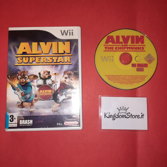 Alvin Superstar - Nintendo WII