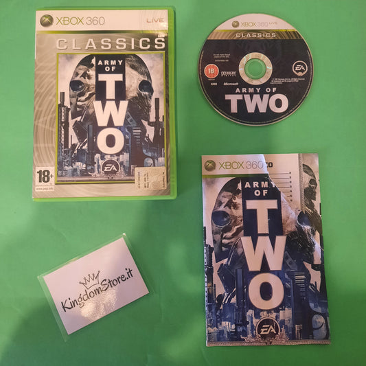 Army Of Two - Xbox 360 - Classics