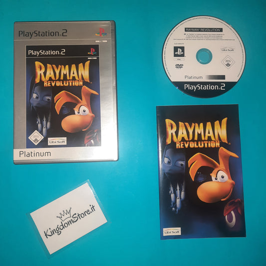 Rayman Revolution - Playstation 2 Ps2 - Platinum
