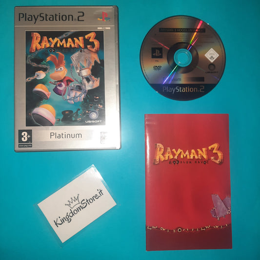Rayman 3 - Playstation 2 Ps2 - Platinum