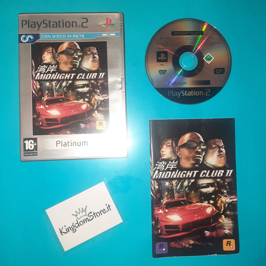 Midnight Club II 2 - Playstation 2 Ps2 - Platinum