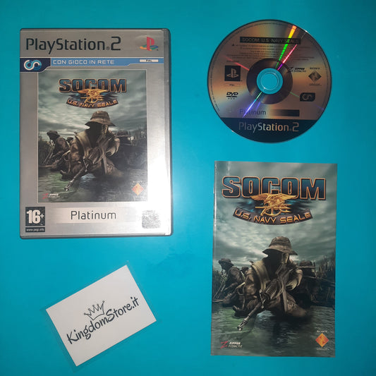 SOCOM - Playstation 2 Ps2 - Platinum
