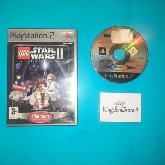 Lego Star Wars II 2 - Playstation 2 Ps2 - Platinum