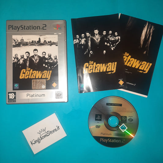 The Getaway - Playstation 2 Ps2 - Platinum
