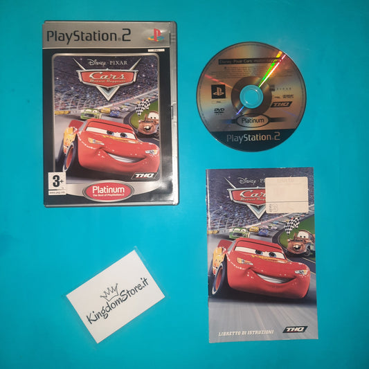 Disney Cars - Playstation 2 Ps2 - Platinum