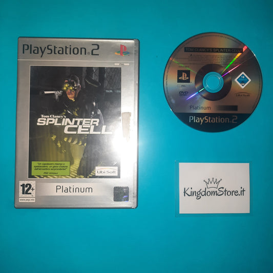 Tom Clancy's Splinter Cell - Playstation 2 Ps2 - Platinum