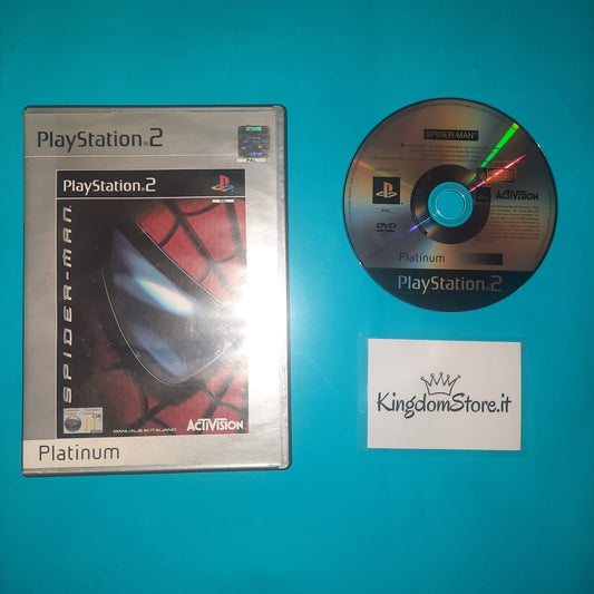 Spider-man - Playstation 2 Ps2 - Platinum