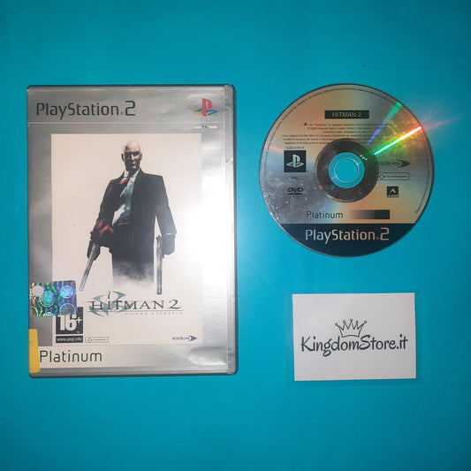 Hitman 2 - Playstation 2 Ps2 - Platinum