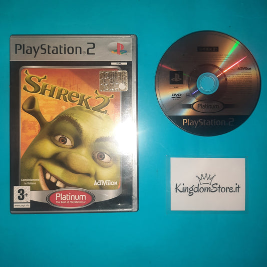 Shrek 2 - Playstation 2 Ps2