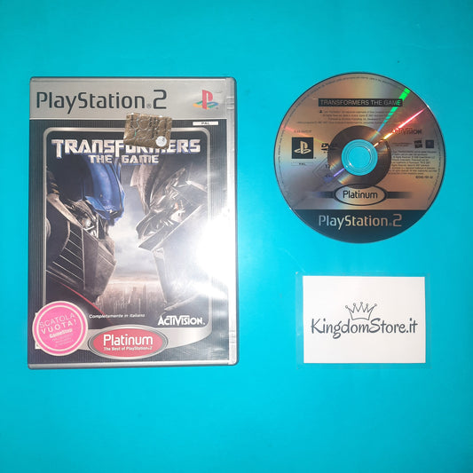 Transformers The Game - Playstation 2 Ps2 - Platinum