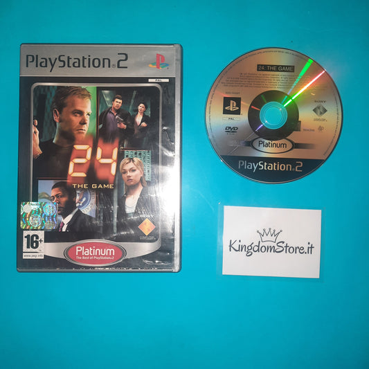24 The Game - Playstation 2 Ps2 - Platinum