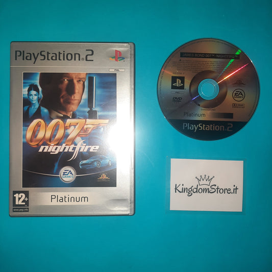 007 Night Fire - Playstation 2 Ps2 - Platinum