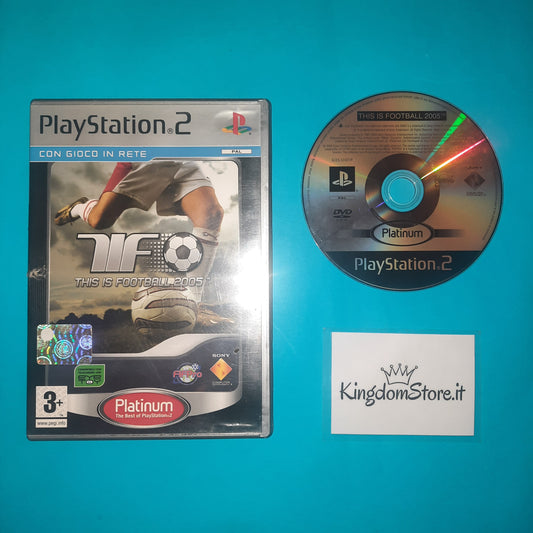 Tifo This Is Football 2005 - Playstation 2 Ps2 - Platinum