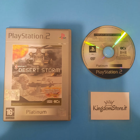 Desert Storm - Playstation 2 Ps2 - Platinum