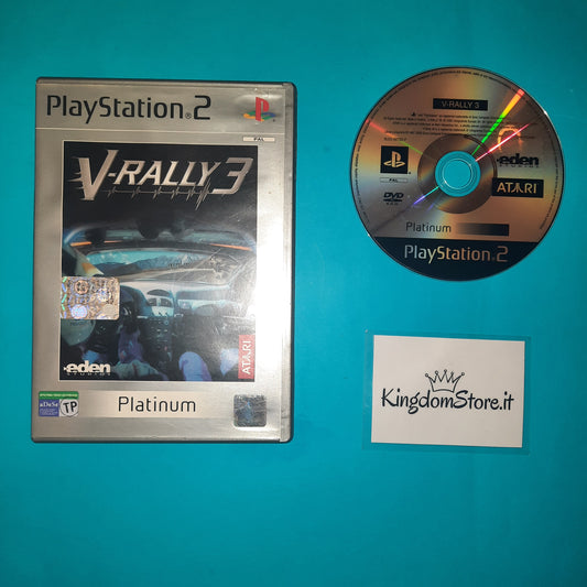 V Rally 3 - Playstation 2 Ps2 - Platinum