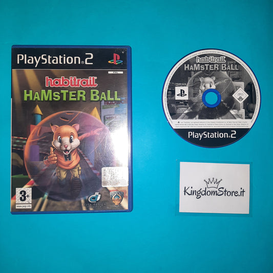 Hamster Ball - Playstation 2 Ps2