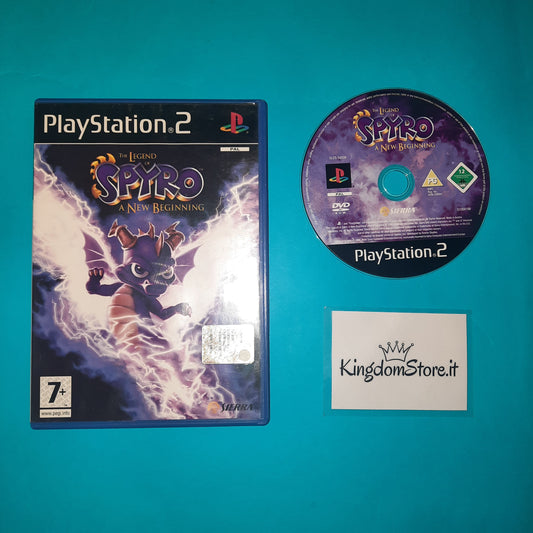SPYRO a New Beginning - Playstation 2 Ps2