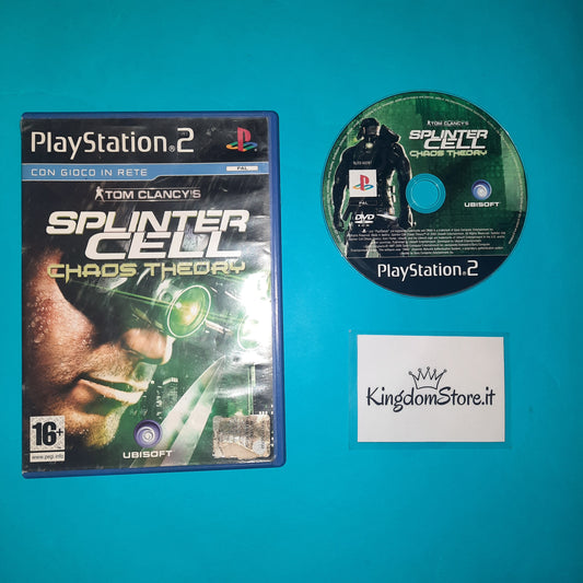 Tom Clancy's Splinter Cell Chaos Theory - Playstation 2 Ps2