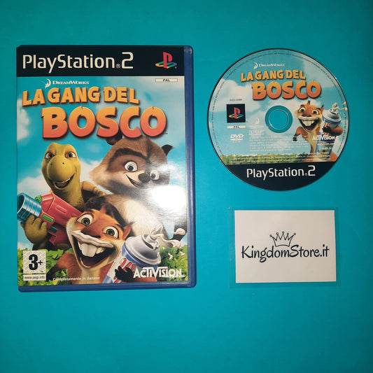 La Gang Del Bosco - Playstation 2 Ps2