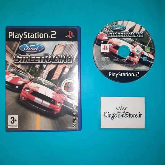 Ford Street Racing - Playstation 2 Ps2