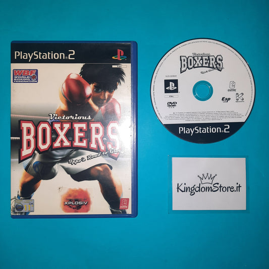 BOXERS - Playstation 2 Ps2