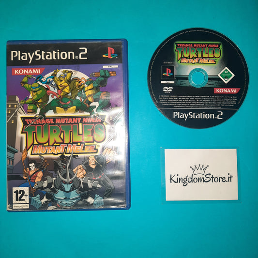 Teenager Mutant Ninja Turtles - Playstation 2 Ps2