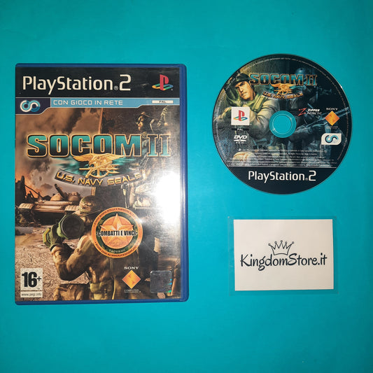 SOCOM II 2 - Playstation 2 Ps2