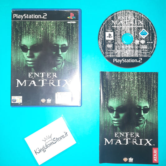 Enter Matrix - Playstation 2 Ps2