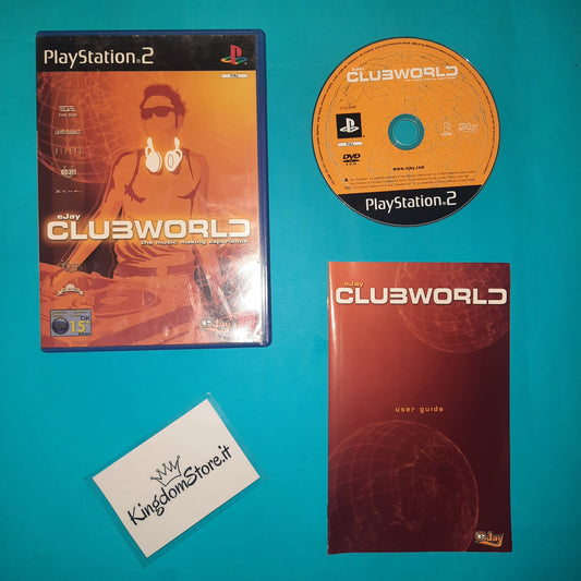 Clubworld - Playstation 2 Ps2