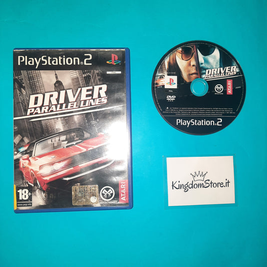 Driver Parallel Lines - Playstation 2 Ps2