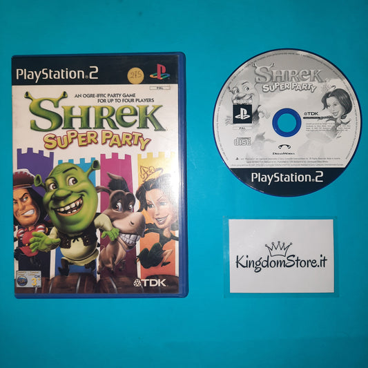 Shrek Super Party - Playstation 2 Ps2