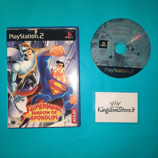 Superman Shadow Of Apokolips - Playstation 2 Ps2