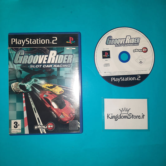 Groove Rider - Playstation 2 Ps2