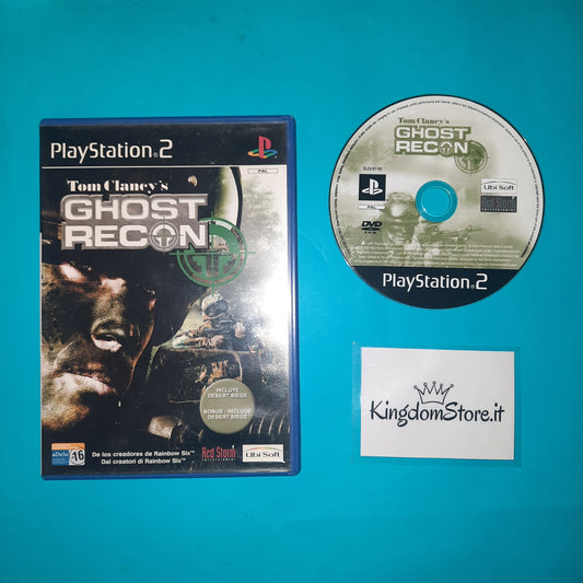Tom Clancy's Ghost Recon - Playstation 2 Ps2