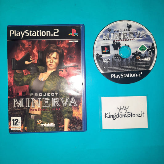 Project Minerva Professional - Playstation 2 Ps2